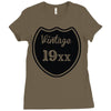 vintage Ladies Fitted T-Shirt