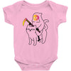 death rides Baby Bodysuit
