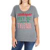 where's the tylenol Ladies Curvy T-Shirt