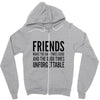 friends Zipper Hoodie