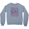my mom is in heaven forever Crewneck Sweatshirt