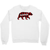 mama christmas bear Crewneck Sweatshirt