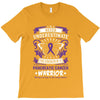 Never Underestimate the Strength of a Pancreatic Cancer Warrior T-Shirt