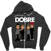 dobre twins dobre brother Zipper Hoodie