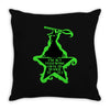 Wicked Musical Throw Pillow