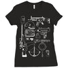 playerunknown's battlegrounds 2 Ladies Fitted T-Shirt
