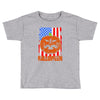 halloween american flag halloween american flag Toddler T-shirt