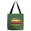 greetings from zebes Tote Bags