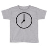 clock Toddler T-shirt