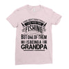 There Aren't  Many Things I Love More Than Fishing Ladies Fitted T-Shirt