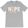 Hope Uterine Cancer Awareness T-Shirt