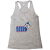Daddy Shark Racerback Tank