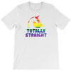 Totally Straight Lgbt Unicorn T-Shirt