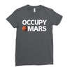occupy mars Ladies Fitted T-Shirt