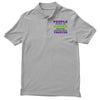 people who don't like anime are not real and should not be trusted Polo Shirt