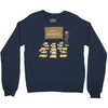 ninja school Crewneck Sweatshirt