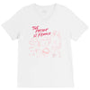 Women's March The Present is Female V-Neck Tee