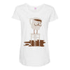 flood Maternity Scoop Neck T-shirt