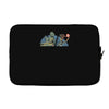 jurassic story Laptop sleeve