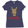 kingslayer Ladies Fitted T-Shirt