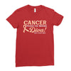 Cancer Picked The Wrong Diva Ladies Fitted T-Shirt