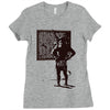 you are here Ladies Fitted T-Shirt