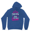 Celebrating With the 5th Birthday Queen Unisex Hoodie