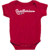 sagittarius violet Baby Bodysuit