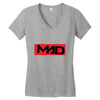 mad Women's V-Neck T-Shirt