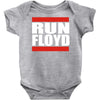 run floyd Baby Onesie