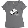 sniper Women's Triblend Scoop T-shirt