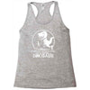 if history repeats i'm getting a dinosaur Racerback Tank