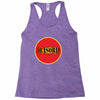 red fire Racerback Tank
