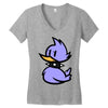 quack quack Women's V-Neck T-Shirt