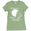 adventure before dementia 2 Ladies Fitted T-Shirt