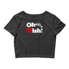 oh fish Crop Top