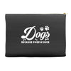 Dogs Because People Suck Accessory Pouches