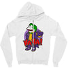ha! ha! Zipper Hoodie