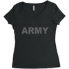 army   classic Women's Triblend Scoop T-shirt