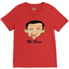 mr bean V-Neck Tee