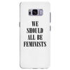 We Should All Be Feminists Samsung Galaxy S8 Plus