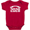 class of 2028 novelty high school elementary Baby Bodysuit