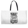 This Girl Is Taken By A Super Sexy December Boyfriend Weekender Totes