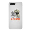 This Girl Loves Her Golden iPhone 7 Plus Case
