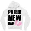 proud new girl Zipper Hoodie
