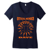 ginger ninja Women's V-Neck T-Shirt