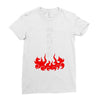 the fourth hokage Ladies Fitted T-Shirt