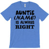 personalised auntie T-Shirt