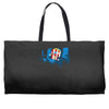 movie time Weekender Totes