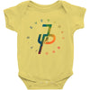 jake paul colorful Baby Onesie
